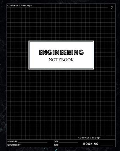 Engineering Notebook: Engineer Lab Quadrille Graph Paper - .25 Grid