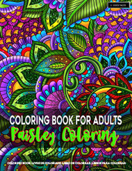Coloring Book for Adults | Paisley Coloring