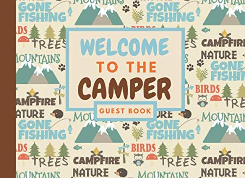 Welcome to the Camper Guest Book