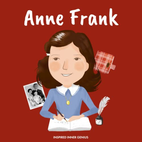 Anne Frank - Children's Biography Book Kids Books Age 5 10