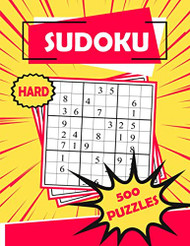 Sudoku Hard 500 Puzzles Volume 3