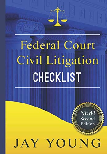Federal Court Civil Litigation Checklist