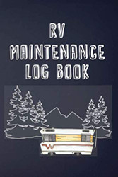 RV Maintenance Log Book