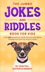 Jumbo Jokes and Riddles Book for Kids