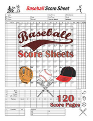 Baseball Score Sheets