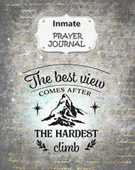 Inmate Prayer Journal