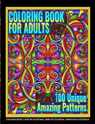 Coloring Books for Adults | 100 Unique Amazing Patterns