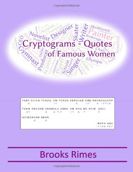 Cryptograms - Quotes of Famous Women