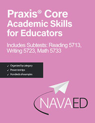 Praxis Core Academic Skills for Educators Includes Subtests Reading
