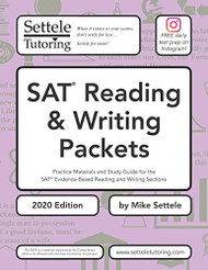 SAT Reading & Writing Packets
