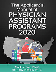 Applicant's Manual of Physician Assistant Programs