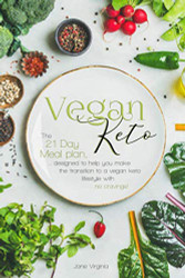 Vegan Keto: A 21 day meal plan guide & cookbook to help make