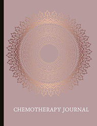 Chemotherapy Journal: Beautiful Journal With Mood Energy Pain