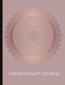 Chemotherapy Journal: Beautiful Journal With Mood Energy Pain