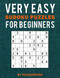 Very Easy Sudoku Puzzle Book For Beginners