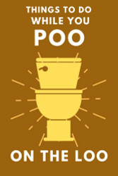 Things To Do While You Poo On The Loo