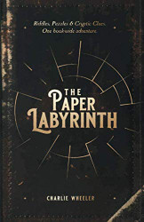 Paper Labyrinth: A Book-wide Puzzle Solving Adventure