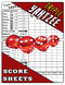 Triple Yahtzee Score Sheets