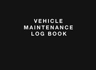 Simple Vehicle Repair and Maintenance Book