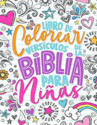 Libro de colorear - Versiculos de la Biblia para ninas - Spanish