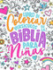 Libro de colorear - Versiculos de la Biblia para ninas - Spanish