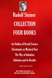 RUDOLF STEINER COLLECTION FOUR BOOKS