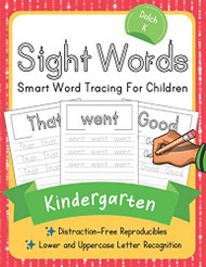 Dolch Kindergarten Sight Words