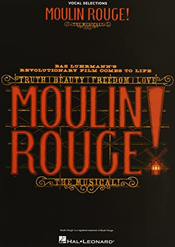 Moulin Rouge! The Musical: Vocal Selections