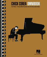 Chick Corea - Omnibook for Piano * Transcribed Exactly from His