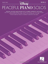 Disney Peaceful Piano Solos - Book 2: Piano Solo Songbook