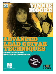 Vinnie Moore - Advanced Lead Guitar Techniques from the Classic Hot