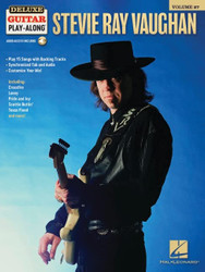 Stevie Ray Vaughan Deluxe Guitar Play-Along Volume 27
