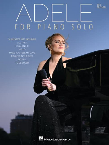 Adele for Piano Solo Songbook