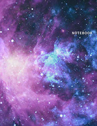 Galaxy Notebook: College Ruled Notebook - Large