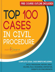 Top 100 Cases in Civil Procedure: Legal Briefs