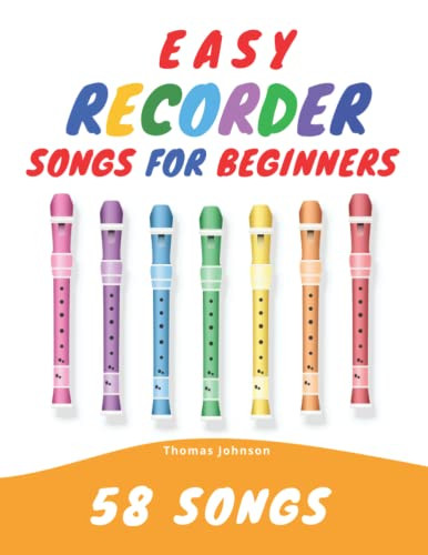 Easy Recorder Songs For Beginners