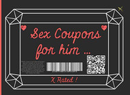 Sex Coupons For Him: 50 X rated Sexy Dirty Naughty & Pure Filthy