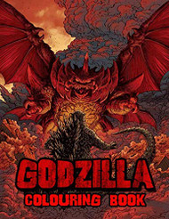 Godzilla Colouring Book