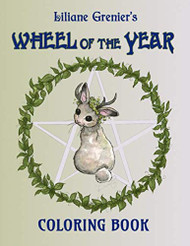Liliane Grenier's Wheel of the Year Coloring Book