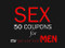 50 Sex Coupons for My Perverted Men