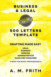BUSINESS AND LEGAL 500 LETTER TEMPLATES