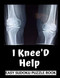 I Knee'D Help: 100 Sudoku Puzzles Large Print | Perfect Knee Surgery