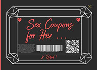 Sex Coupons For Her: 50 X rated Sexy Dirty Naughty & Pure Filthy