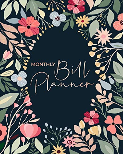 Monthly Bill Planner: Monthly and Weekly Budget Planner - Budget