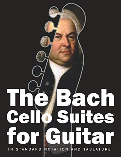 Bach Cello Suites for Guitar
