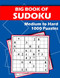 Big Book of Sudoku - Medium to Hard - 1000 Puzzles