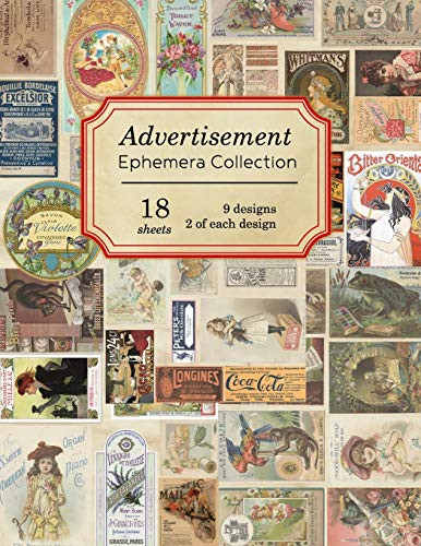 Advertisement Ephemera Collection