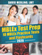 MBLEx Test Prep - 10 MBLEx Practice Tests and Flash Cards 2020