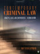 Contemporary Criminal Law