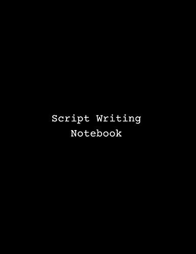 Script Writing Notebook